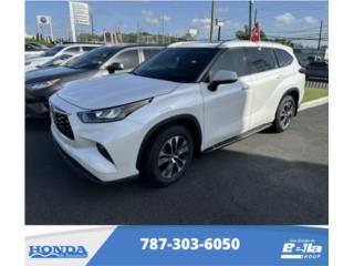 Toyota, Highlander 2020 Puerto Rico