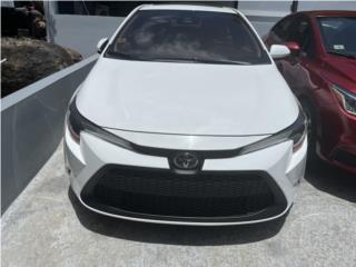 Toyota Puerto Rico Toyota Corolla le 2020