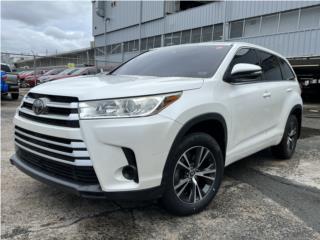 Toyota Puerto Rico Toyota Highlander LE 2017 (4cil)