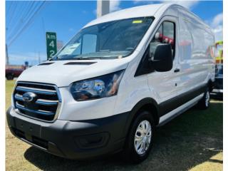 Ford Puerto Rico FORD E TRANSIT CARGO 350 ELECTRICA PREOW 2023
