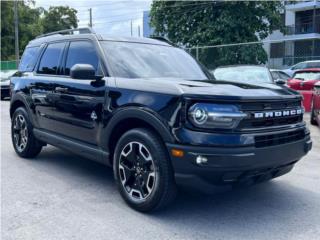 Ford Puerto Rico Ford Bronco Sport Outerbanks 2021