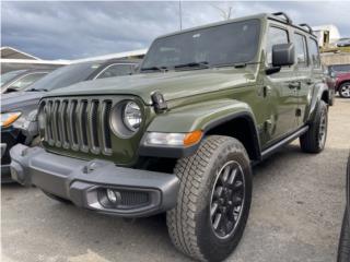 Jeep Puerto Rico WRANGLER SPORT 2021