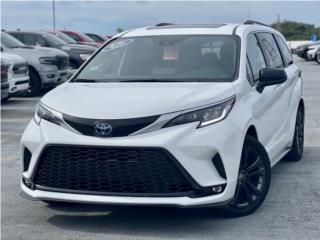 Toyota Puerto Rico TOYOTA SIENNA XSE HYBRID 18K MILLAS