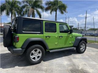 Jeep Puerto Rico Jeep Wrangler sport liquidacin 2020 