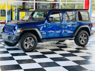 Jeep Puerto Rico JEEP 2019 Wrangler unlimit Sport 