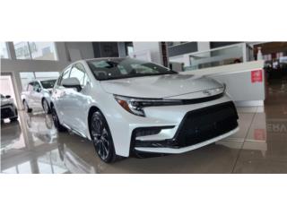 Toyota Puerto Rico Corolla se 2023