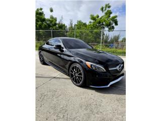 Mercedes Benz Puerto Rico MERCEDES BENZ C300 2017 COUPE AMG PACKAGE 