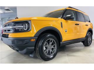 Ford Puerto Rico FORD BRONCO BIG BEND AWD 2022