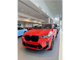 BMW Puerto Rico BMW X4M Competition 2023