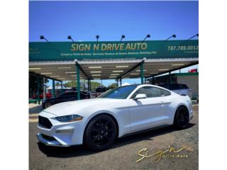 Ford Puerto Rico Ford Mustang Ecoboost Premium dsd $549 mens