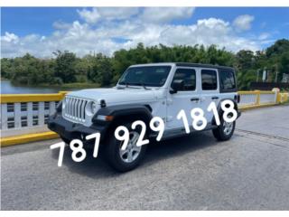 Jeep Puerto Rico Jeep Wrangler 2021
