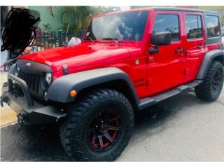 Jeep Puerto Rico Jeep Wrangler Unlimited Sport 4D SUV 4WD 2018