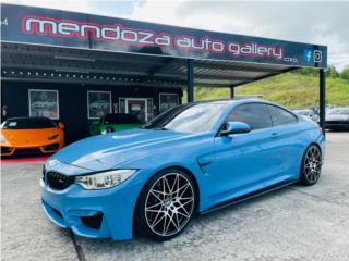 BMW Puerto Rico  ''M-4'' YAS MARINA BLUE SUPER LINDO MIRALO