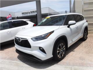 Toyota Puerto Rico TOYOTA HIGHLANDER XLE 2022 / EQUIPADA!