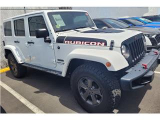 Jeep Puerto Rico JEEP WRANGLER RUBICON RECON 2018