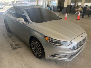 Ford Puerto Rico FORD FUSION 2017! SUN ROOF! NEGOCIABLE!