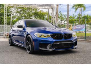 BMW Puerto Rico 2019 BMW M5 Competition