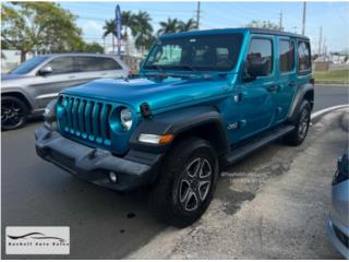 Jeep Puerto Rico JEEP WRANGLER UNLIMITED 4x4