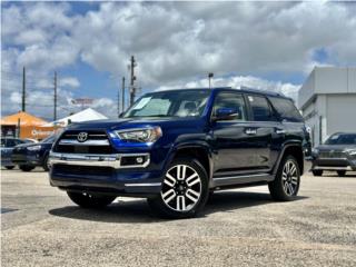 Toyota Puerto Rico 4RUNNER LIMITED 2022*4X4*3 FILAS*SOLO 8,000M*