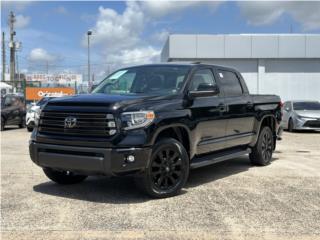 Toyota Puerto Rico TUNDRA LIMITED 2021*SUNROOF*LEATHER*SOLO 13K