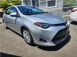 Toyota Puerto Rico TOYOTA COROLLA 4DR AUT 2019. 56,000 MILLAS