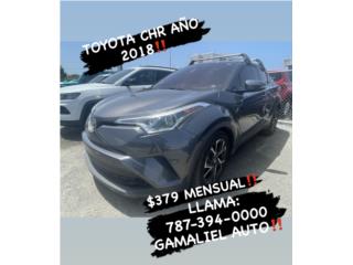Toyota Puerto Rico TOYOTA CHR AO 2018
