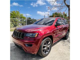 Jeep Puerto Rico GRAND CHEROKEE/80TH ANIVERSARY