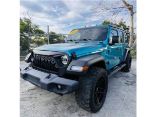Jeep Puerto Rico JEEP WRANGLER/2019/EQUIPADO