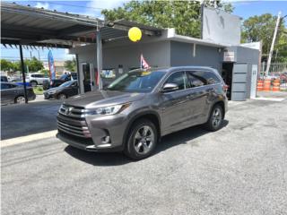 Toyota Puerto Rico 2017 Toyota Highlander Limited Como nueva!