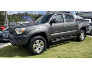 Toyota Puerto Rico TACOMA TRDsport 2012  con pagos desde $399.00