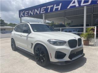 BMW Puerto Rico BMW X3M Competition 2020