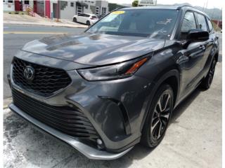 Toyota Puerto Rico Toyota Highlander XSE  2021