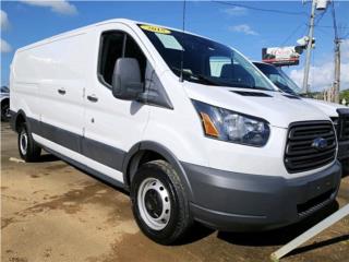Ford Puerto Rico Ford Transit T-250 Extended Cargo 2018 Nitida