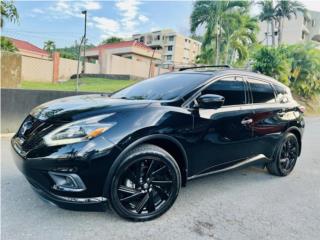 Nissan Puerto Rico NISSAN MURANO SL MIDNIGHT 2018