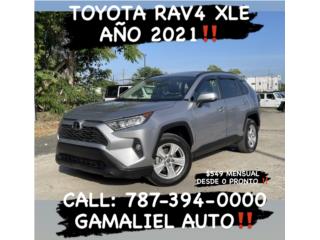 Toyota Puerto Rico TOYOTA RAV4 XLE AO 2021