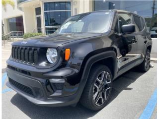 Jeep Puerto Rico RENEGADE JEEPSTER 4X4 2021