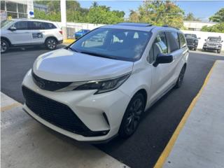 Toyota Puerto Rico TOYOTA SIENNA XSE HYBRID 2022