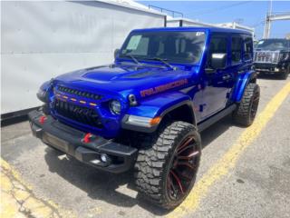 Jeep Puerto Rico JEEP RUBICON CUSTUM 2020 SOLO 11,000 MILLAS