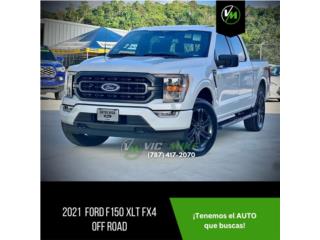 Ford Puerto Rico 2021 Ford F150 XLT FX4 Off Road 