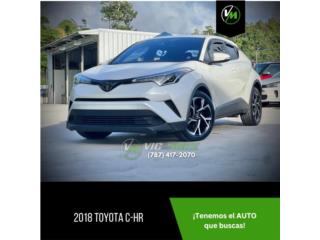 Toyota Puerto Rico 2018 Toyota C-HR 