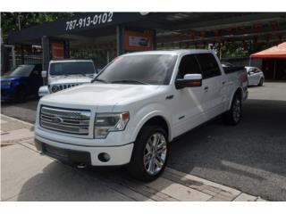 Ford Puerto Rico Ford F-150 Limited 2013