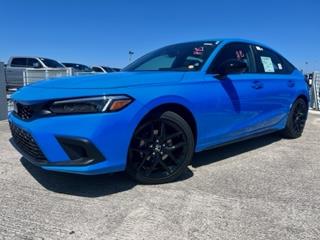 Honda Puerto Rico 2023 HONDA CIVIC HATCHBACK SPORT *BOOST BLUE*