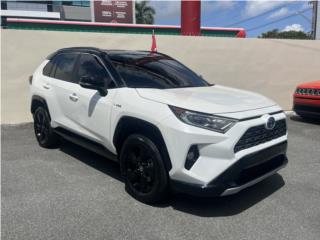 Toyota Puerto Rico TOYOTA RAV4 XSE HYBRID 2021