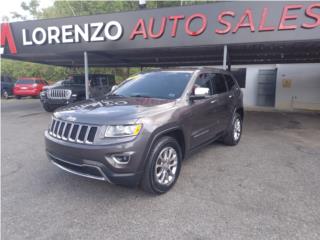 Jeep Puerto Rico JEEP GRAND CHEROKEE 2015 LIMITED 6 CILINDROS