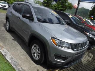 Jeep Puerto Rico JEEP COMPASS SPORT 2018 INMACULADA!
