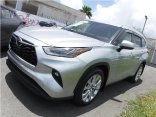 Toyota Puerto Rico TOYOTA HIGHLANDER LIMITED 2022 EQUIPADA!