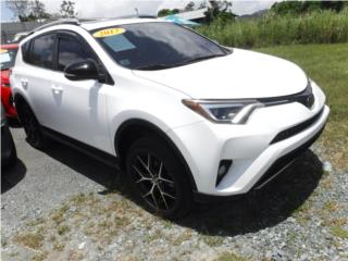 Toyota Puerto Rico TOYOTA RAV4 SE 2017 PIEL/SUNROOF