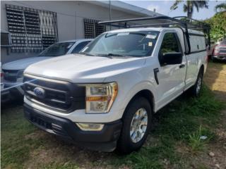 Ford Puerto Rico FORD F150 XL 2021 CON RACK ESCALERA.