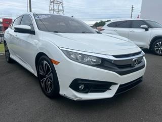 Honda Puerto Rico 2018 HONDA CIVIC EXL * SOLO 15K MILLAS * 