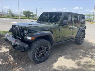 Jeep Puerto Rico Jeep Wrangler Unlimited Willys 2021